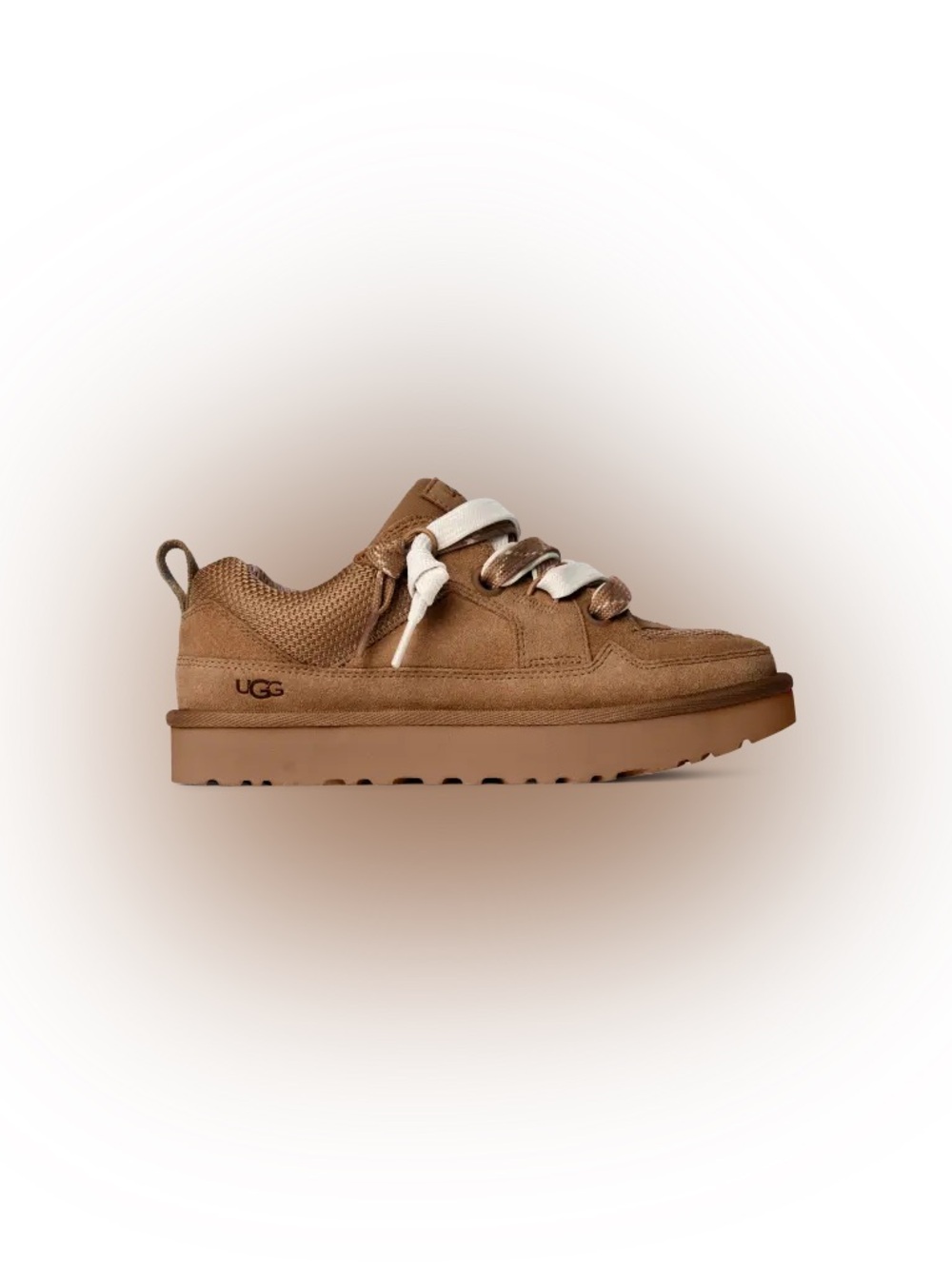 UGG Tan Suede Lo Lomel Sneaker